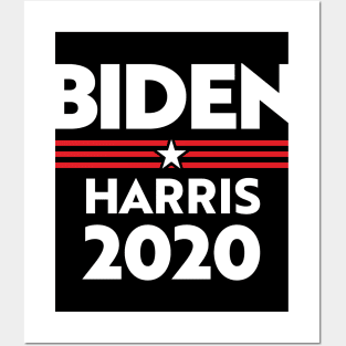 Biden Harris 2020 Posters and Art